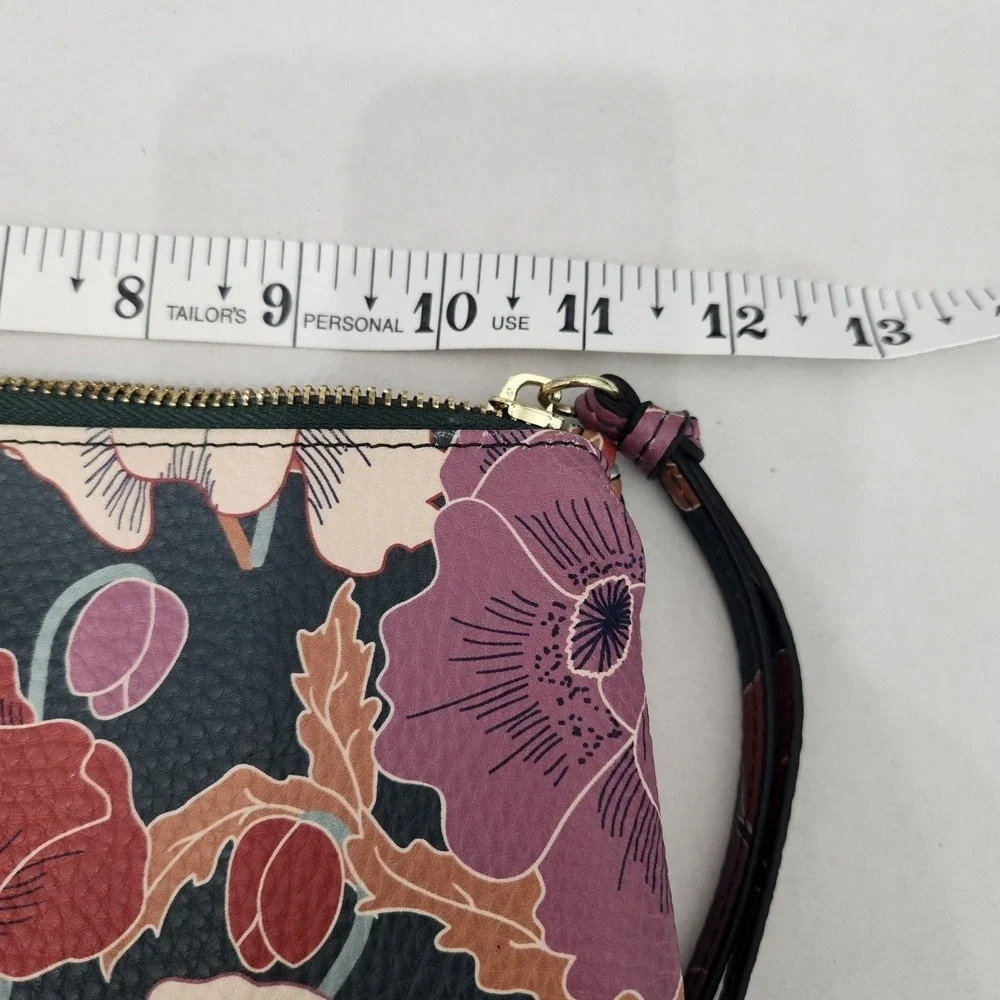 Steve Madden Clutch Bag Womens Size Standard Multicolor Floral Print Zipper - Picture 7 of 9